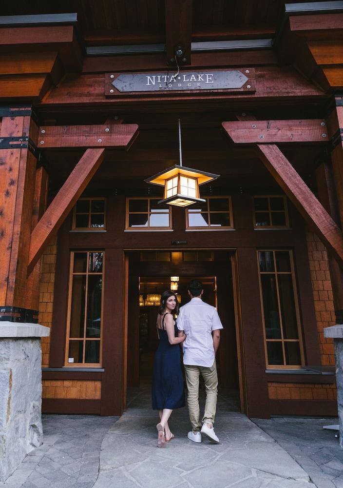 Nita Lake Lodge Whistler Exteriör bild