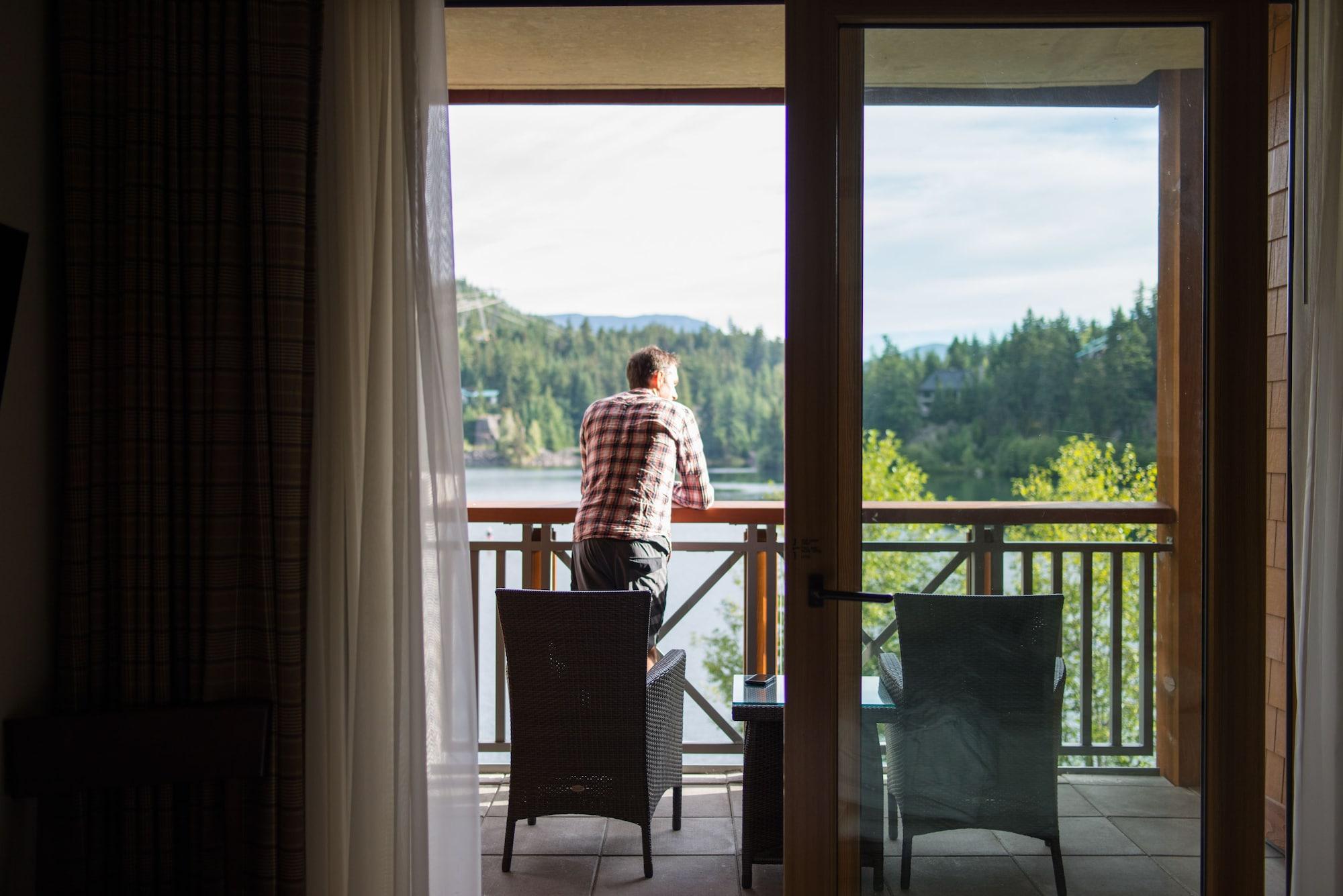 Nita Lake Lodge Whistler Exteriör bild