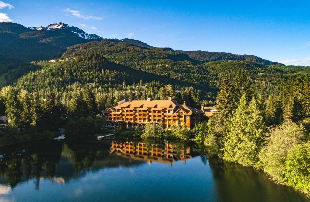 Nita Lake Lodge Whistler Exteriör bild