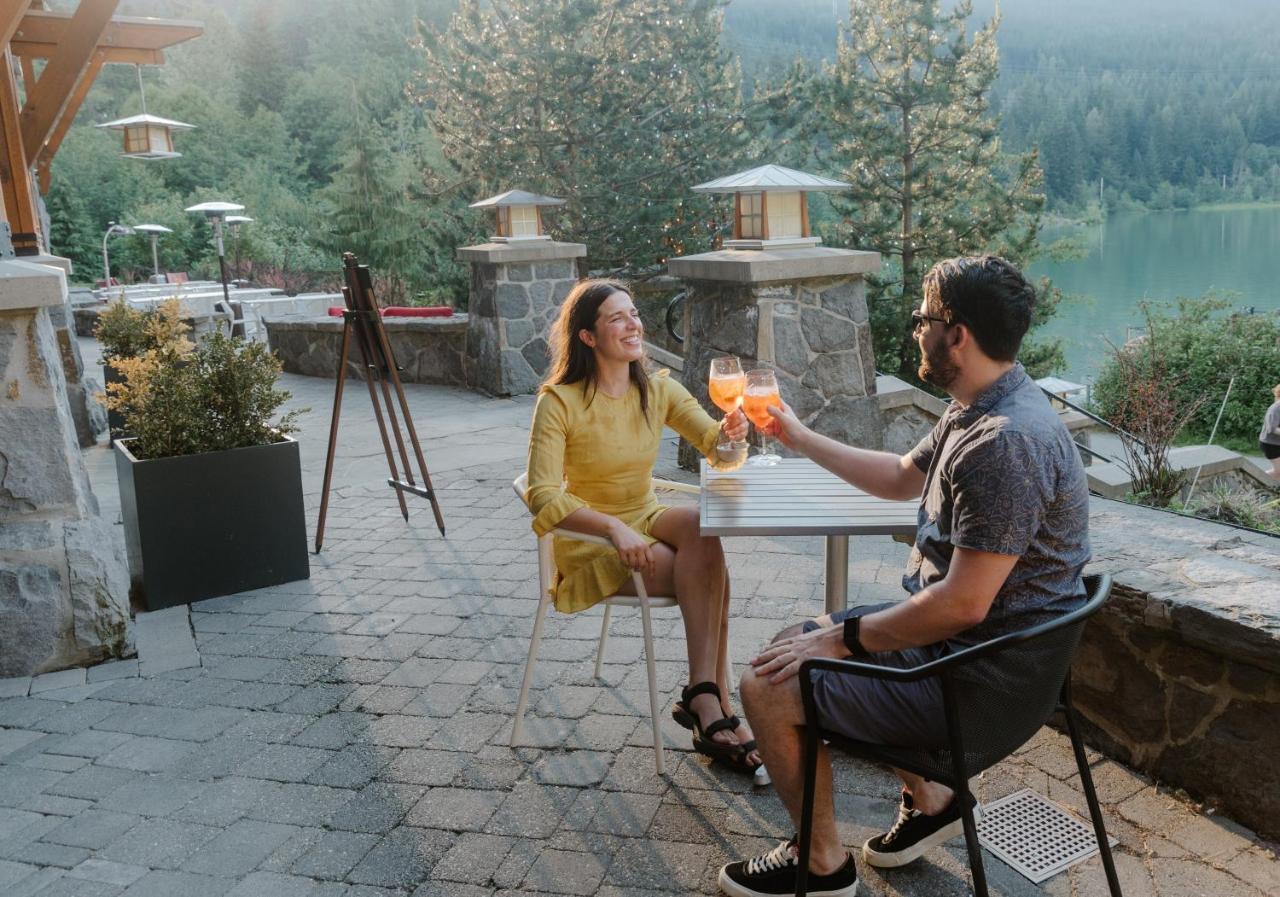 Nita Lake Lodge Whistler Exteriör bild