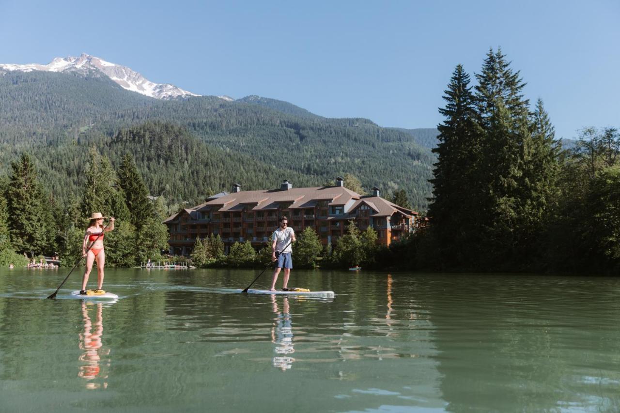 Nita Lake Lodge Whistler Exteriör bild