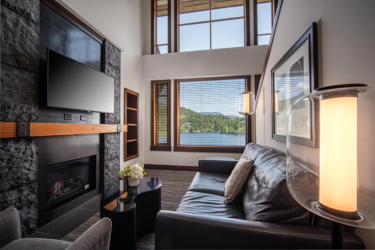 Nita Lake Lodge Whistler Exteriör bild