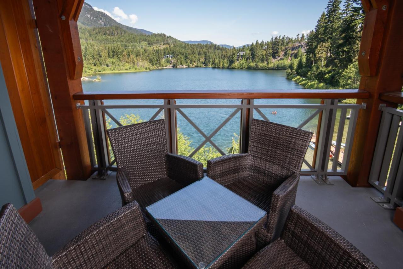 Nita Lake Lodge Whistler Exteriör bild