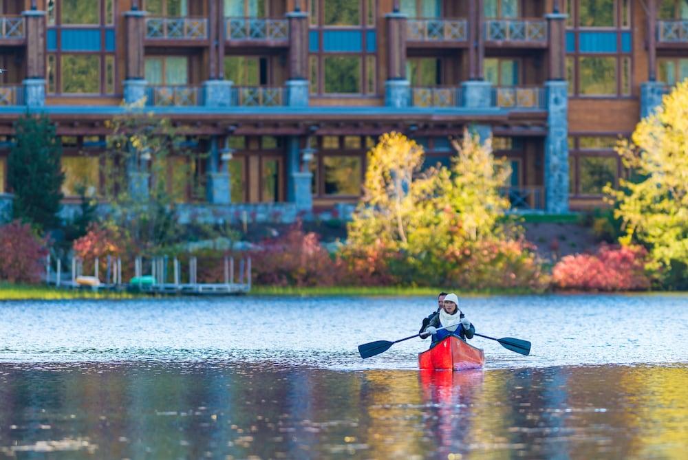 Nita Lake Lodge Whistler Exteriör bild