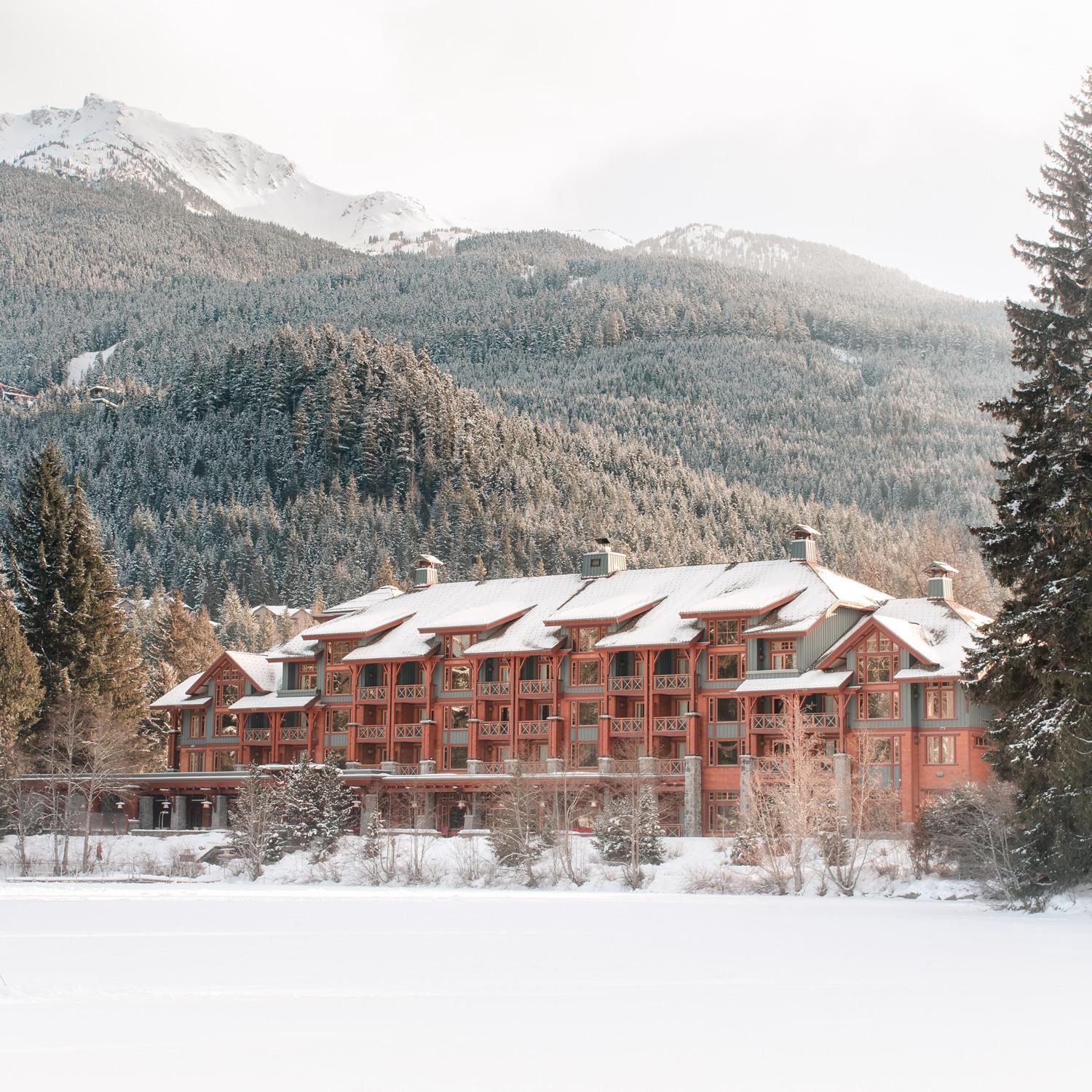 Nita Lake Lodge Whistler Exteriör bild