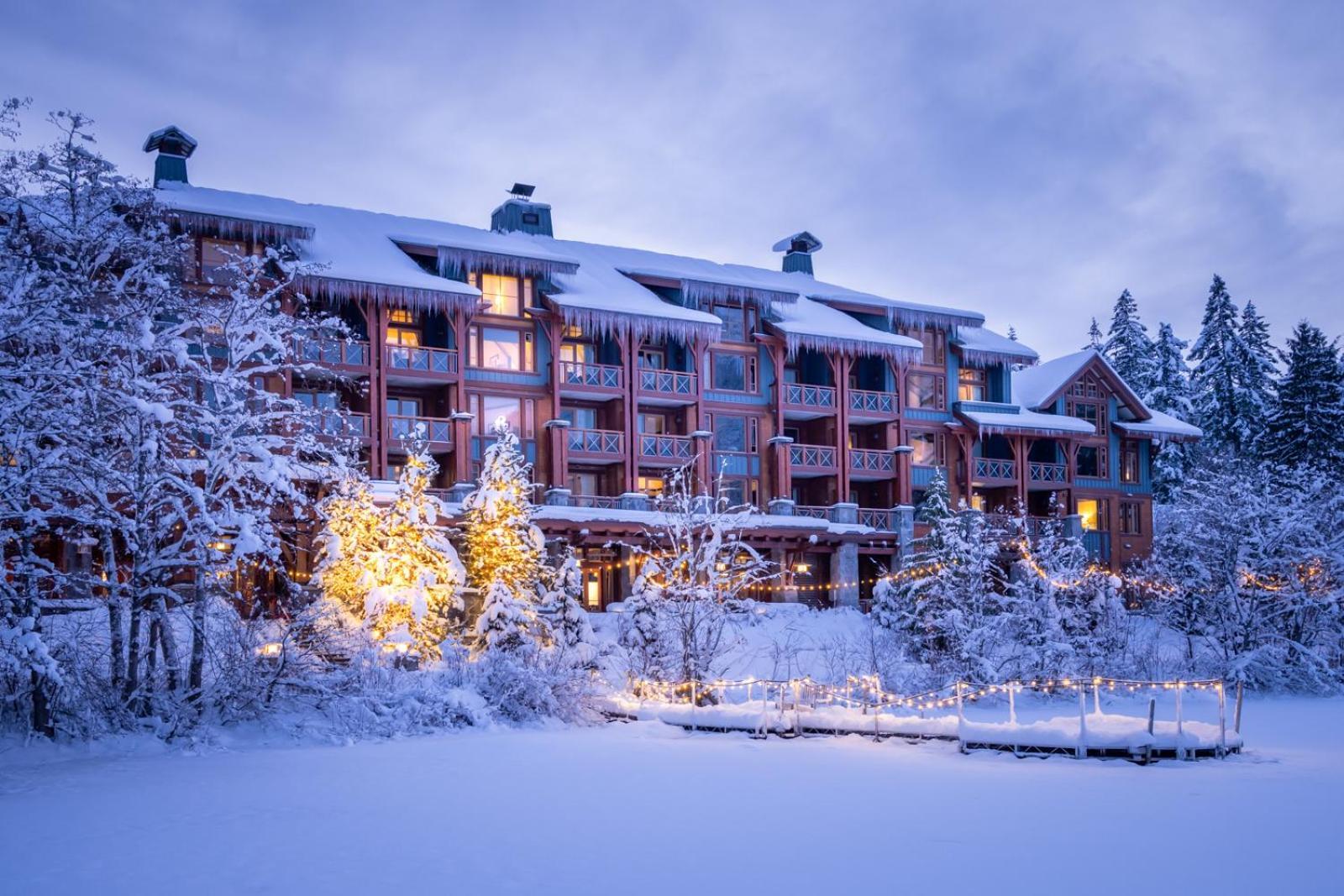 Nita Lake Lodge Whistler Exteriör bild