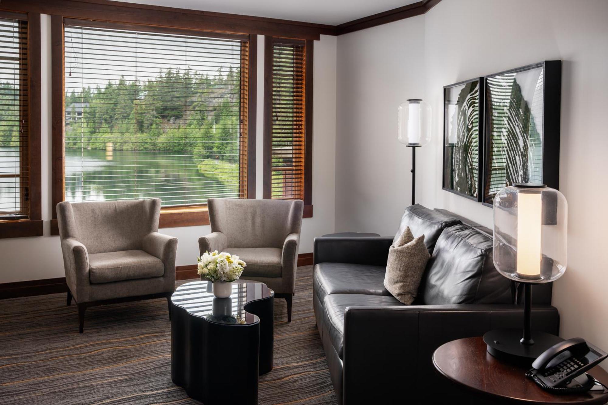 Nita Lake Lodge Whistler Exteriör bild