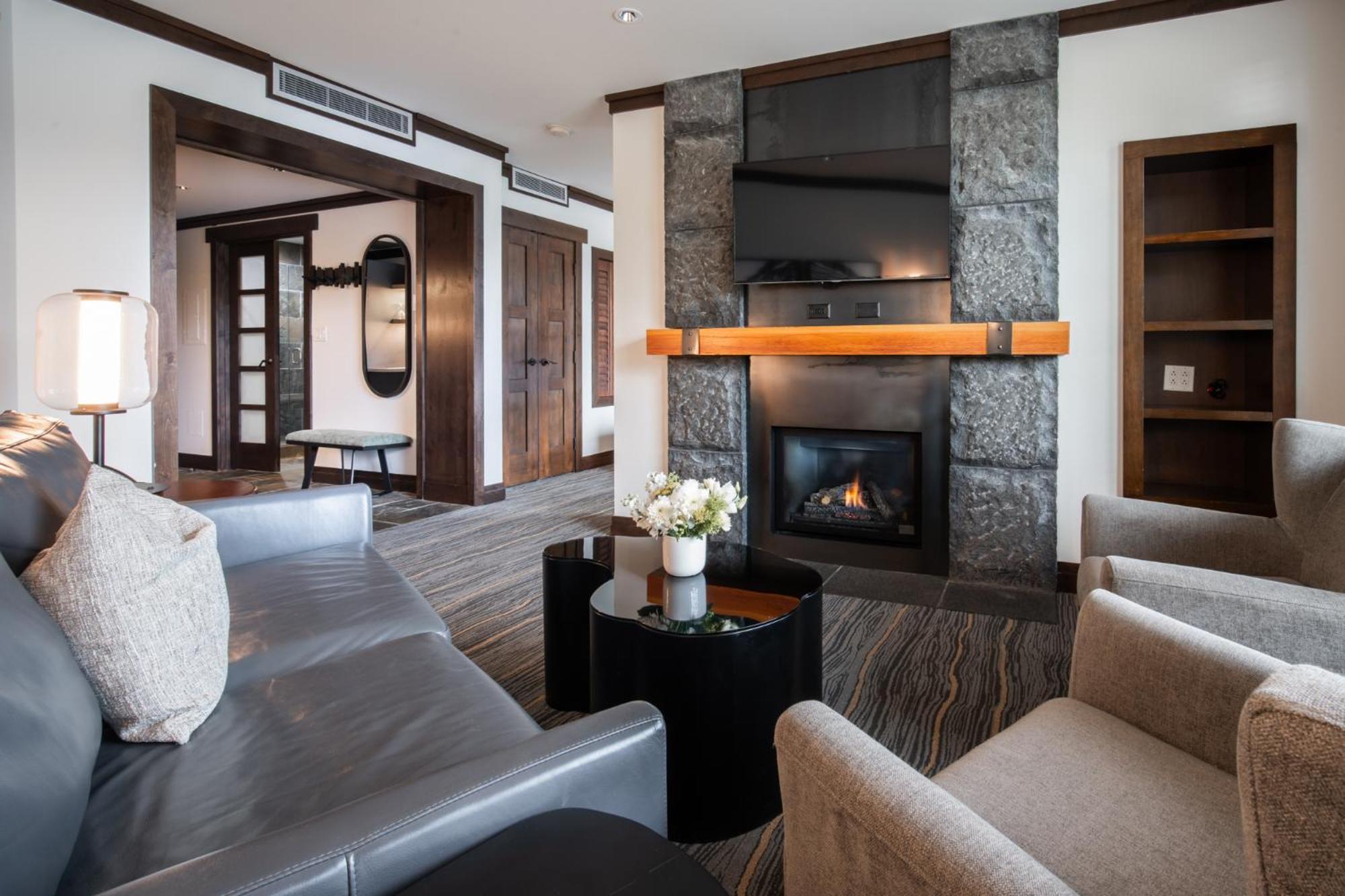 Nita Lake Lodge Whistler Exteriör bild