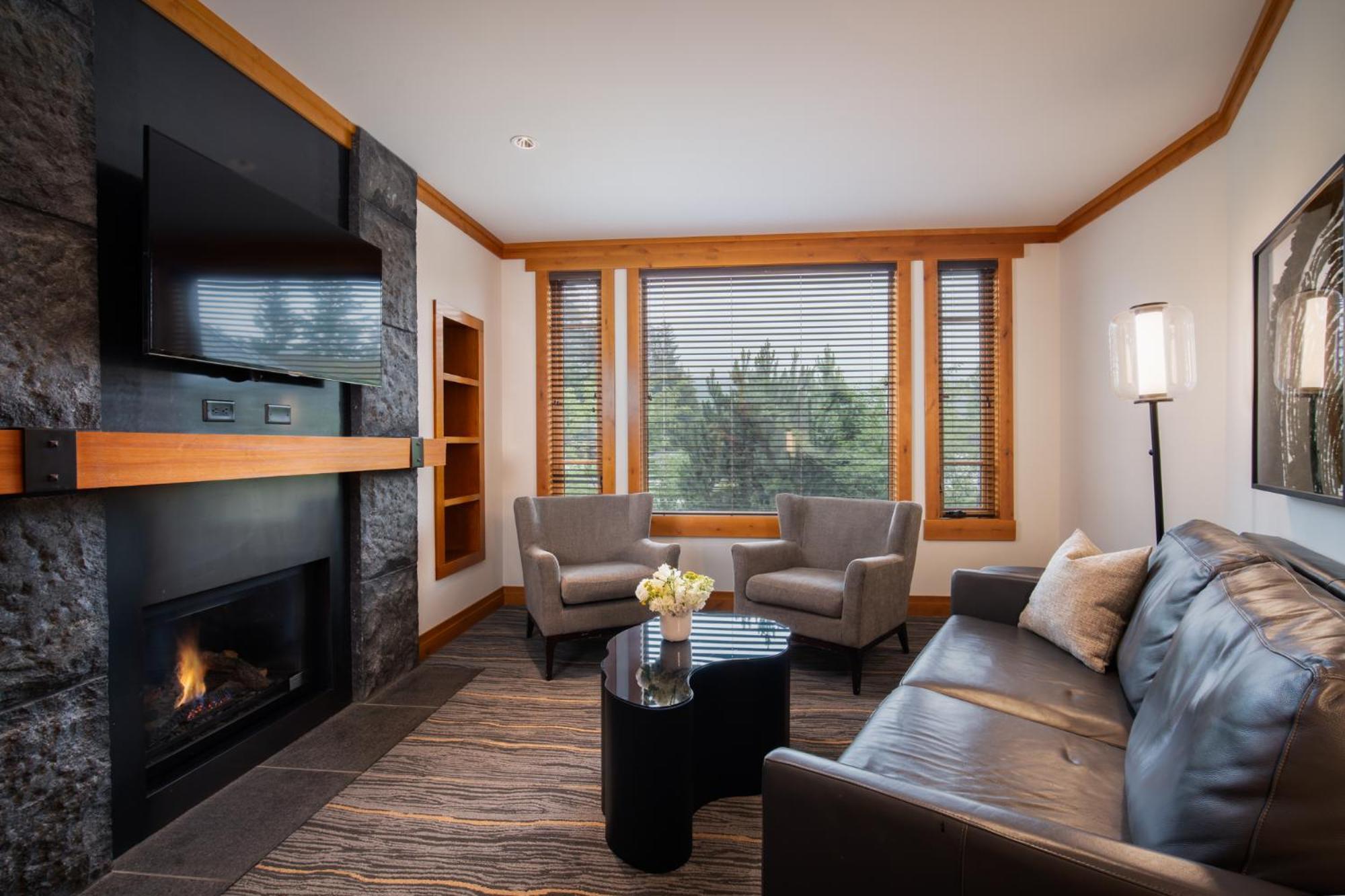 Nita Lake Lodge Whistler Exteriör bild