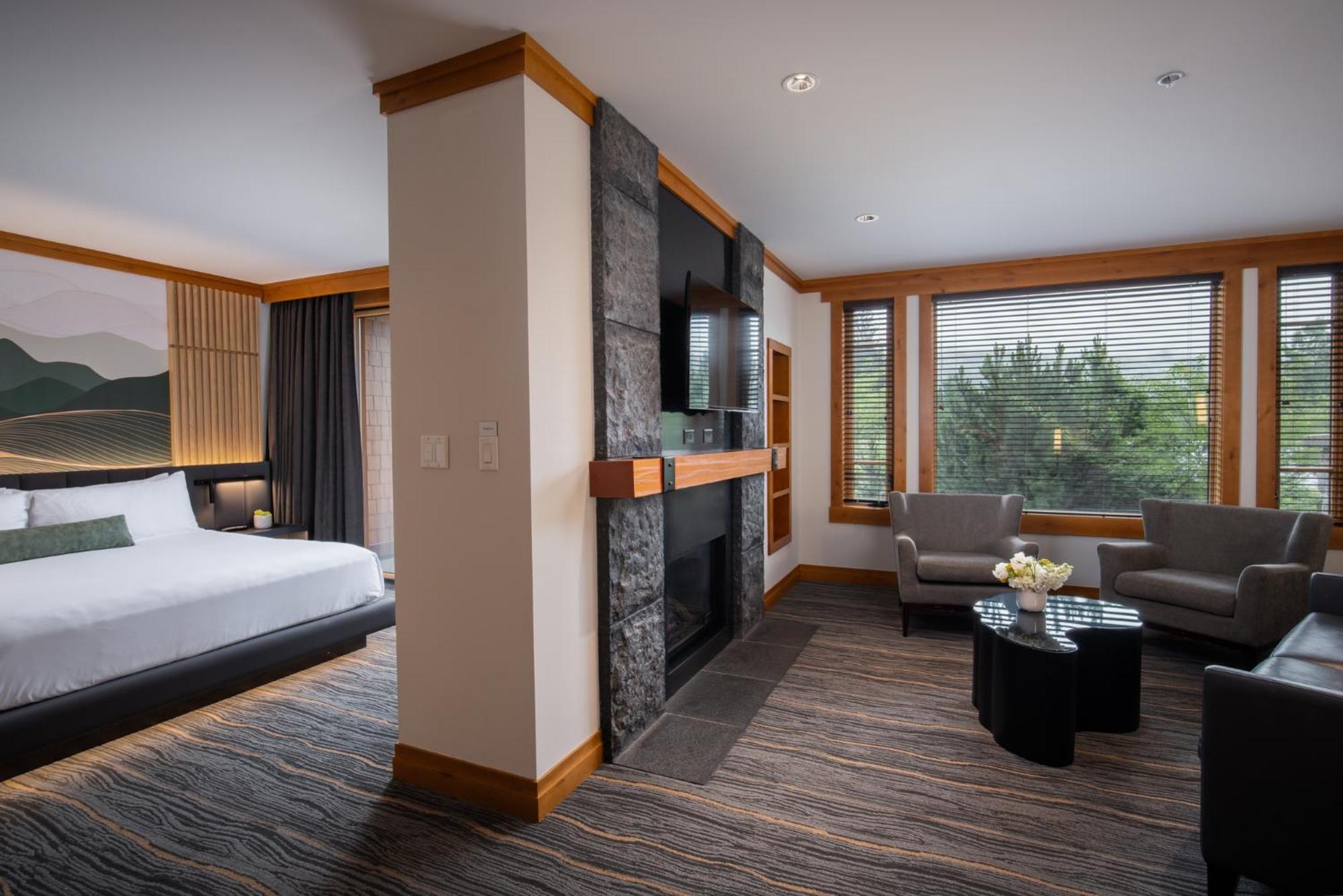 Nita Lake Lodge Whistler Exteriör bild