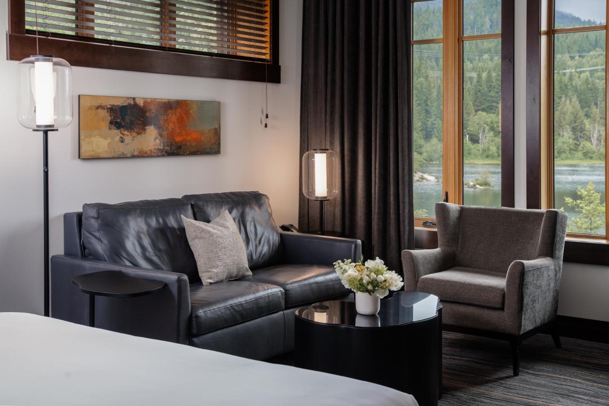 Nita Lake Lodge Whistler Exteriör bild