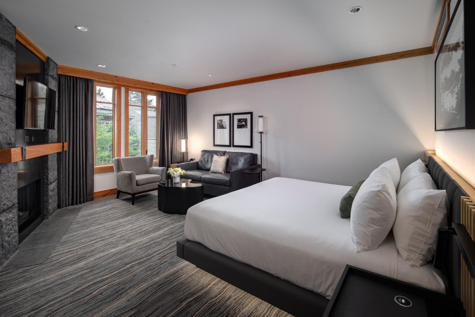 Nita Lake Lodge Whistler Exteriör bild