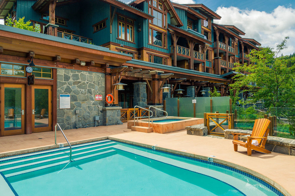 Nita Lake Lodge Whistler Exteriör bild