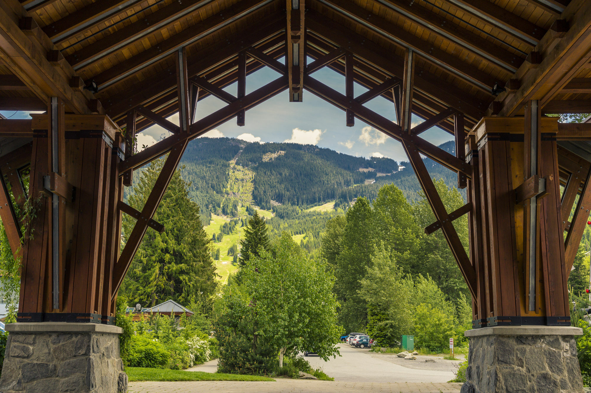 Nita Lake Lodge Whistler Exteriör bild